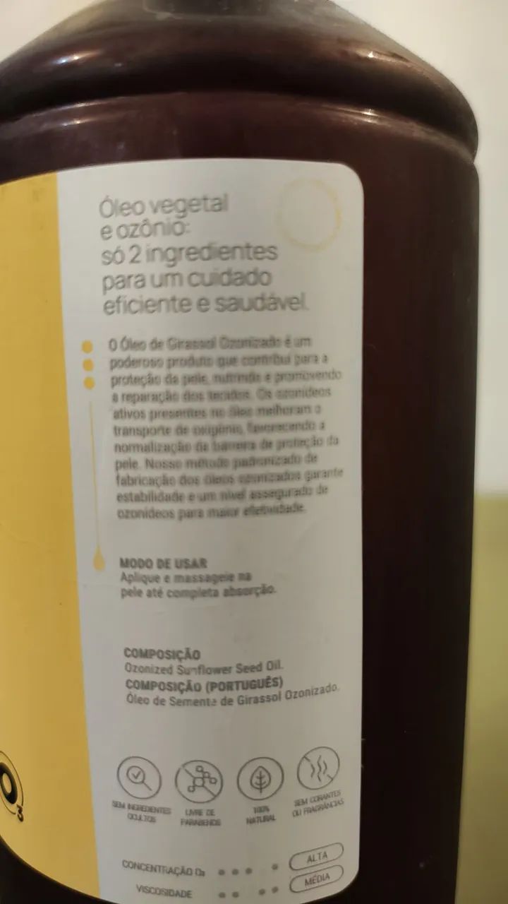 Óleo de girassol com ozônio - Foto 3