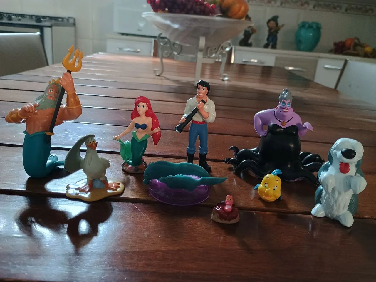 Miniatura A Pequena Sereia da Disney 
