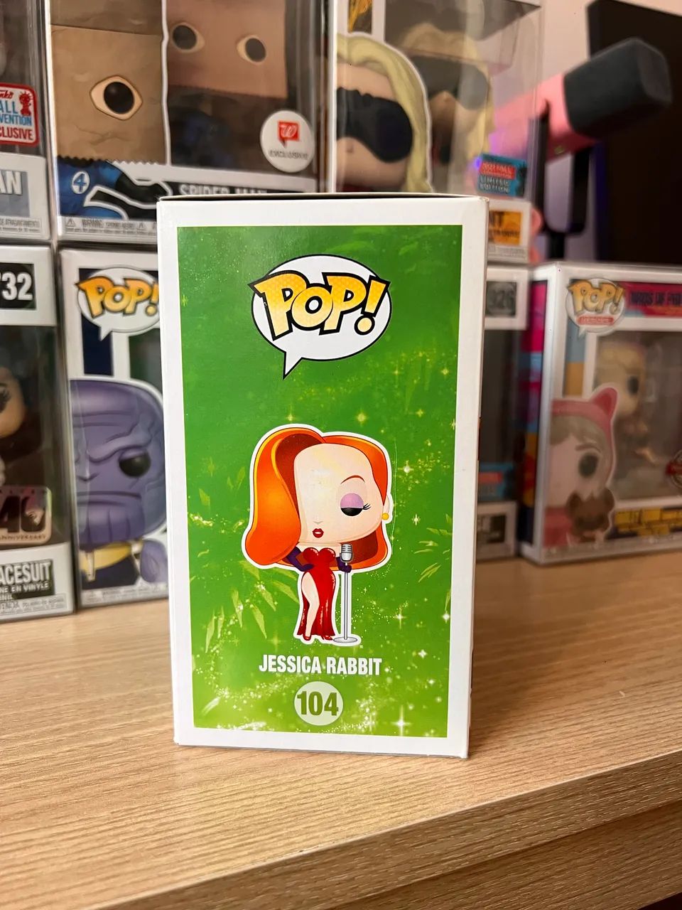 Funko Pop! Disney Jessica Rabbit 104 - Foto 4