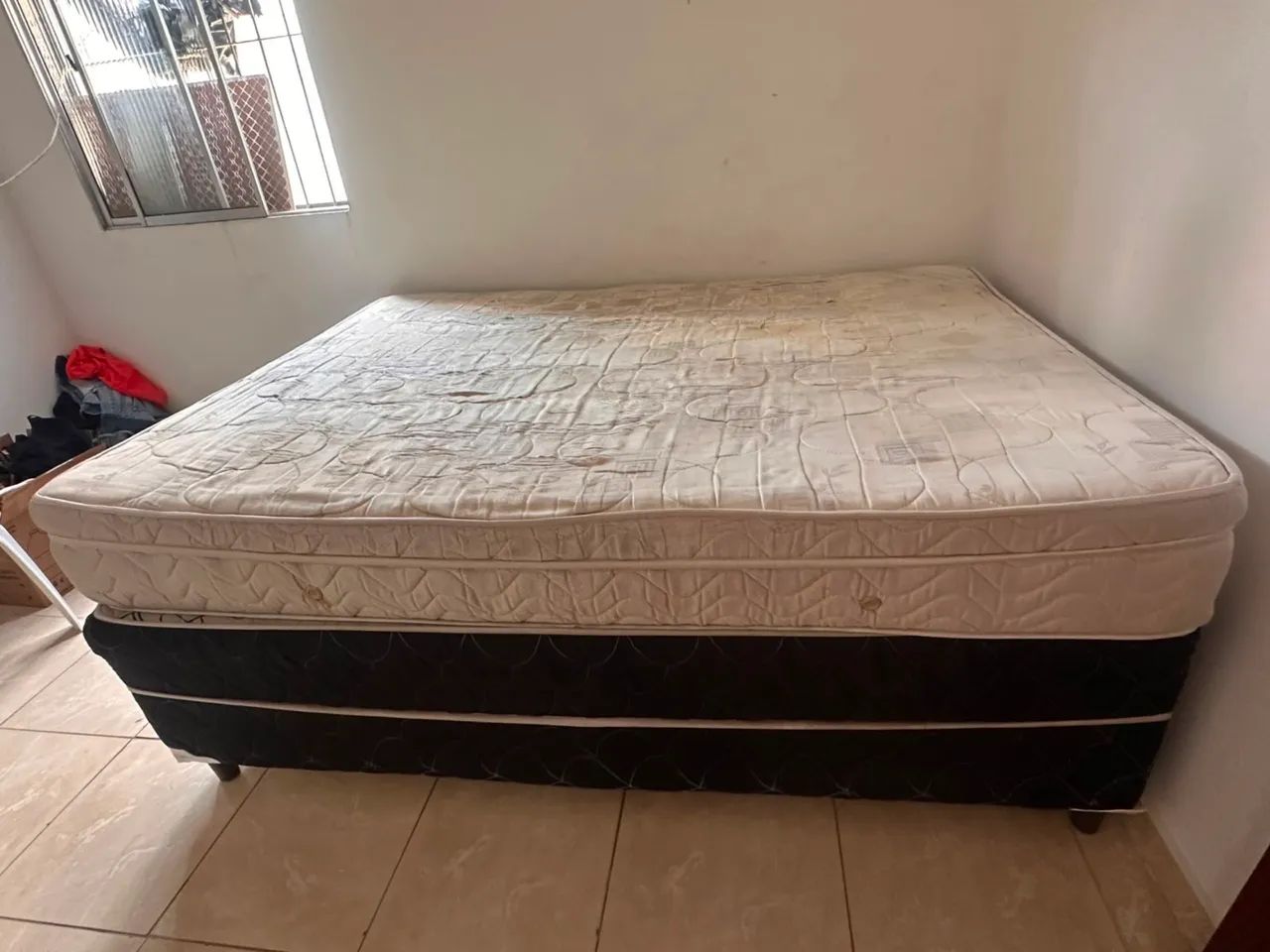 Cama Box + Colchão Ortobom - Foto 2