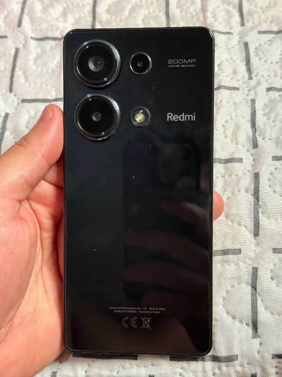 Redmi note 13 pro g5 - (esse tá novinho) - Foto 5