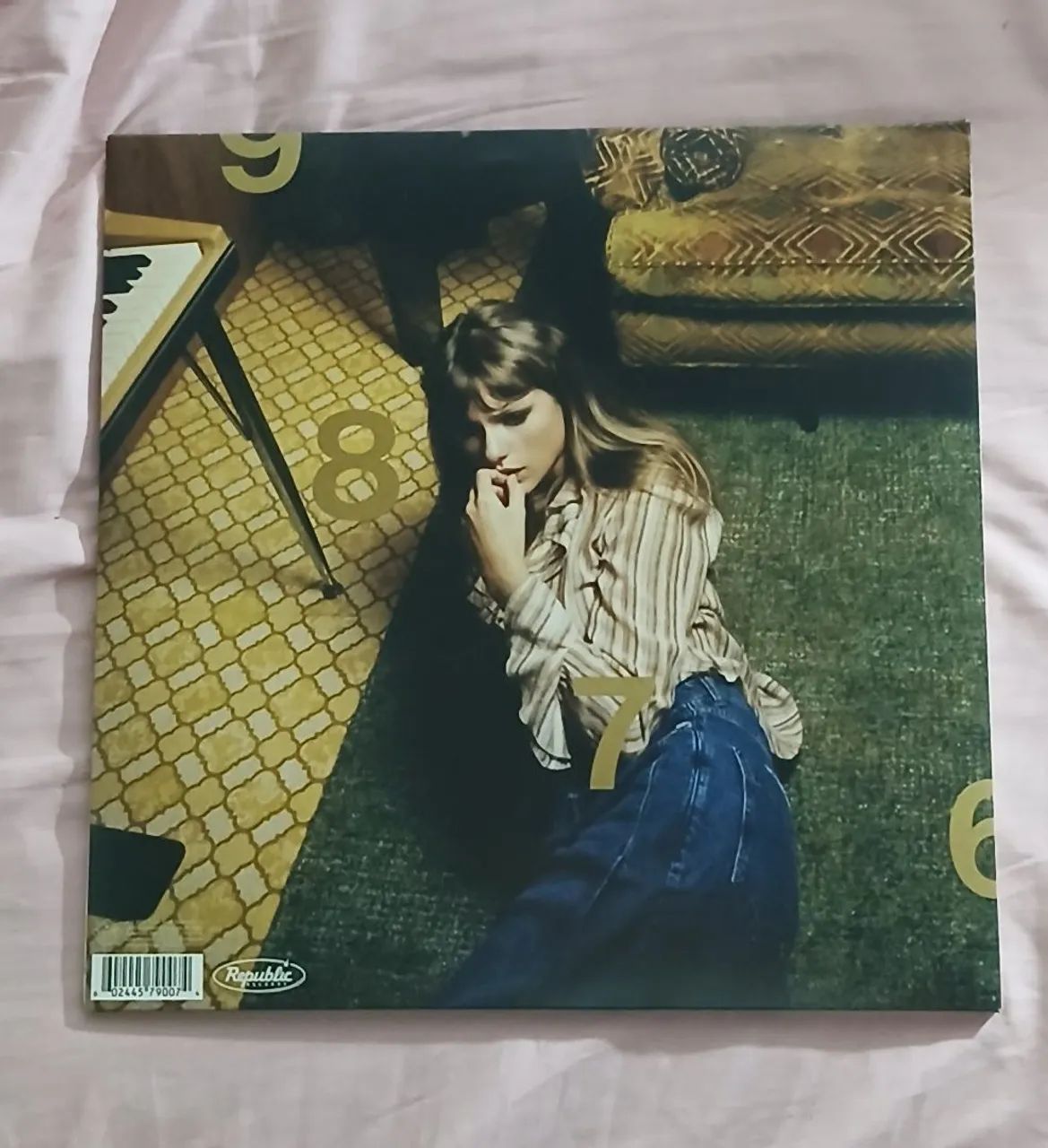Vinil Midnights (Versão Mahogany) - Taylor Swift  - Foto 2