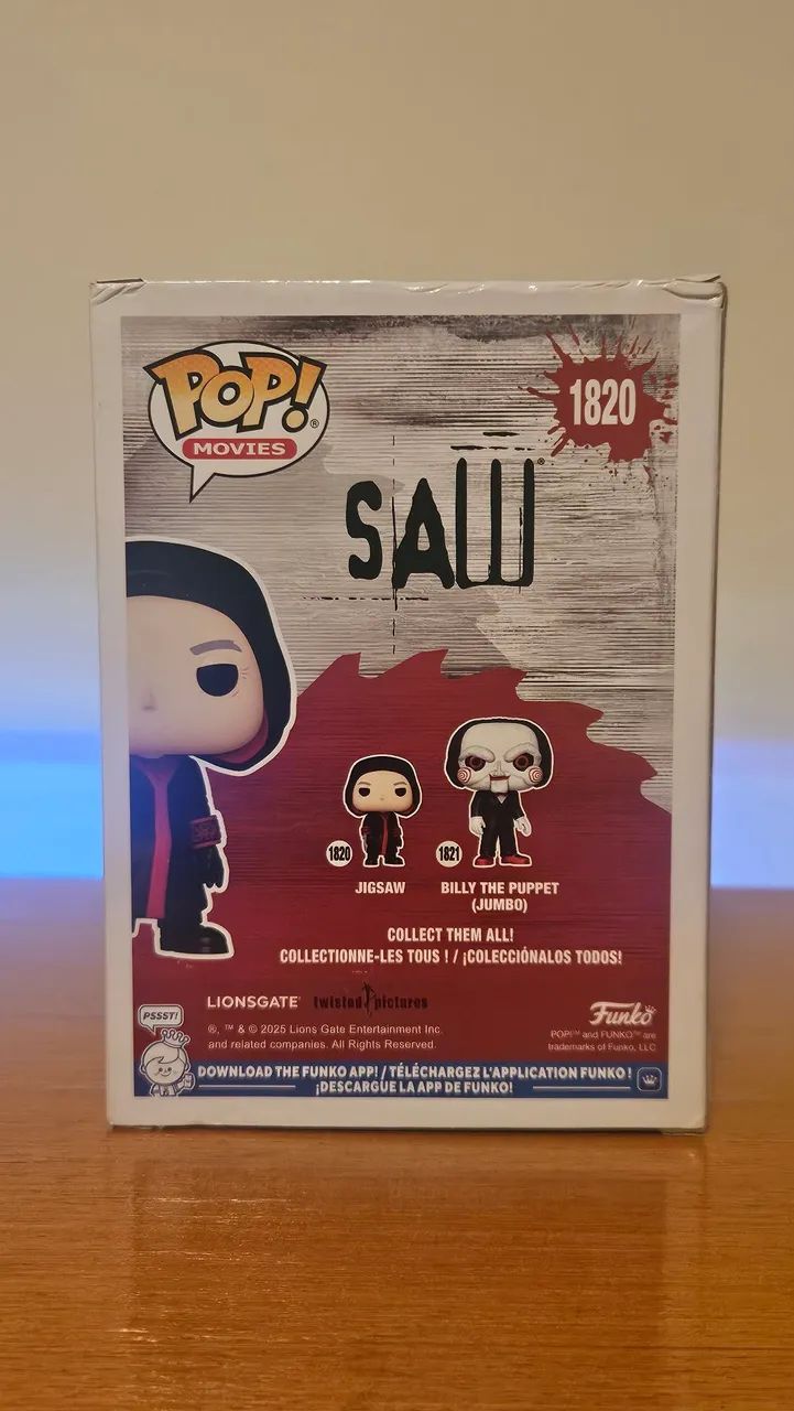 Funko Pop - Jigsaw #1820 - Foto 3