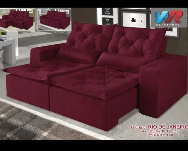 New Reclining Sofa - PROMOTION65581376982402123
