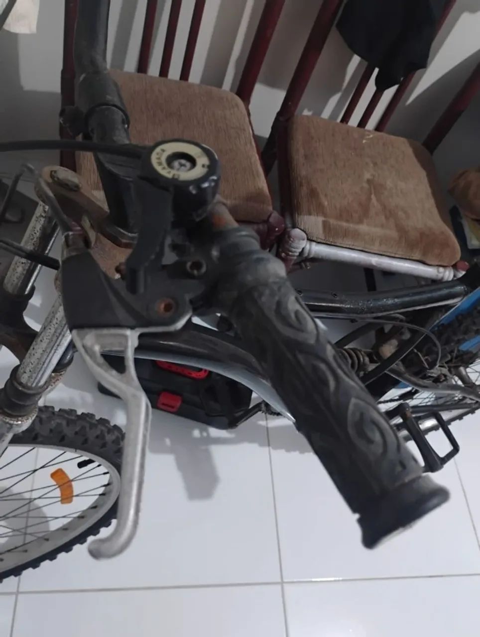Vendo BICICLETA aro 26 - Foto 3