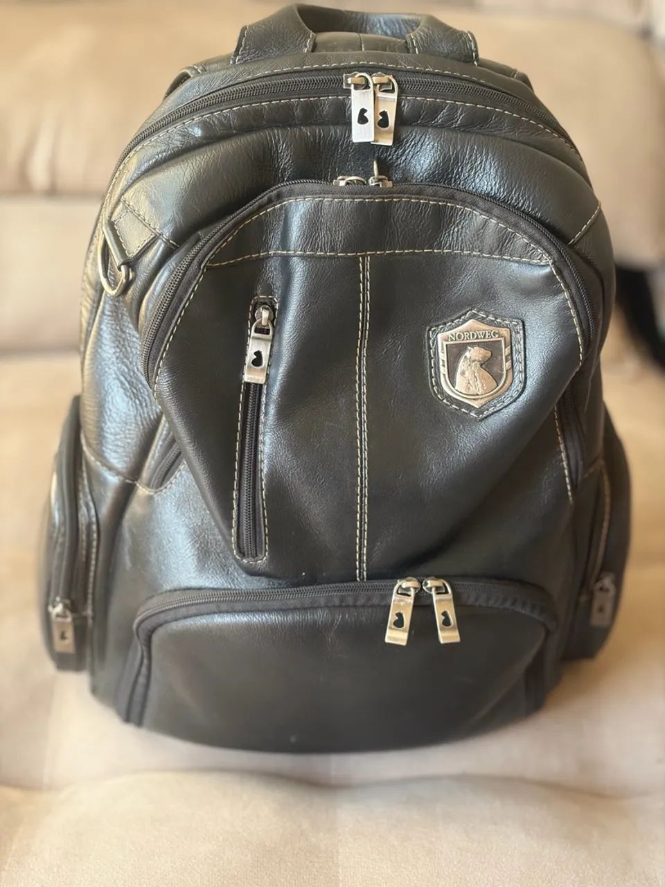 Bolsa de couro - Foto 5