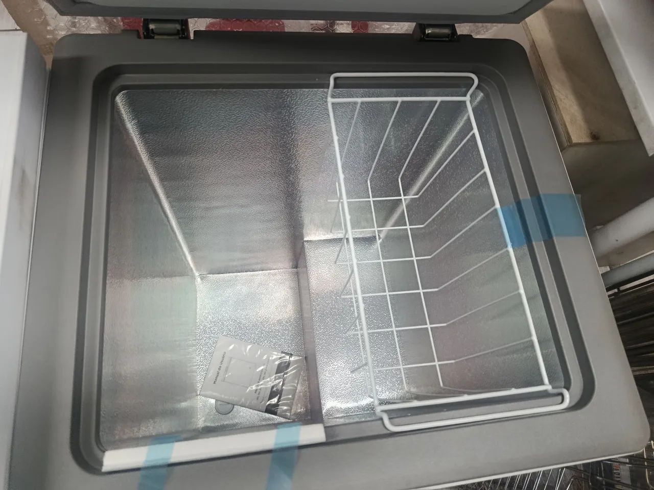 Freezer Midea horizontal 100 litros - Foto 2