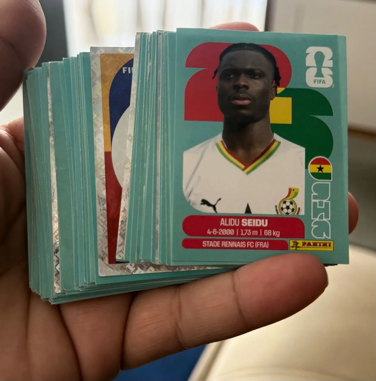 Figurinhas da copa! 