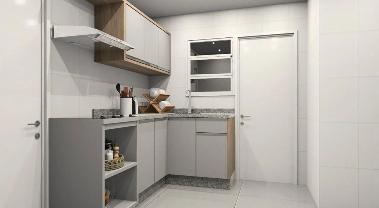 Apartamento com 2 quartos, lavabo e vaga na Agronômica  75m² - Foto 3