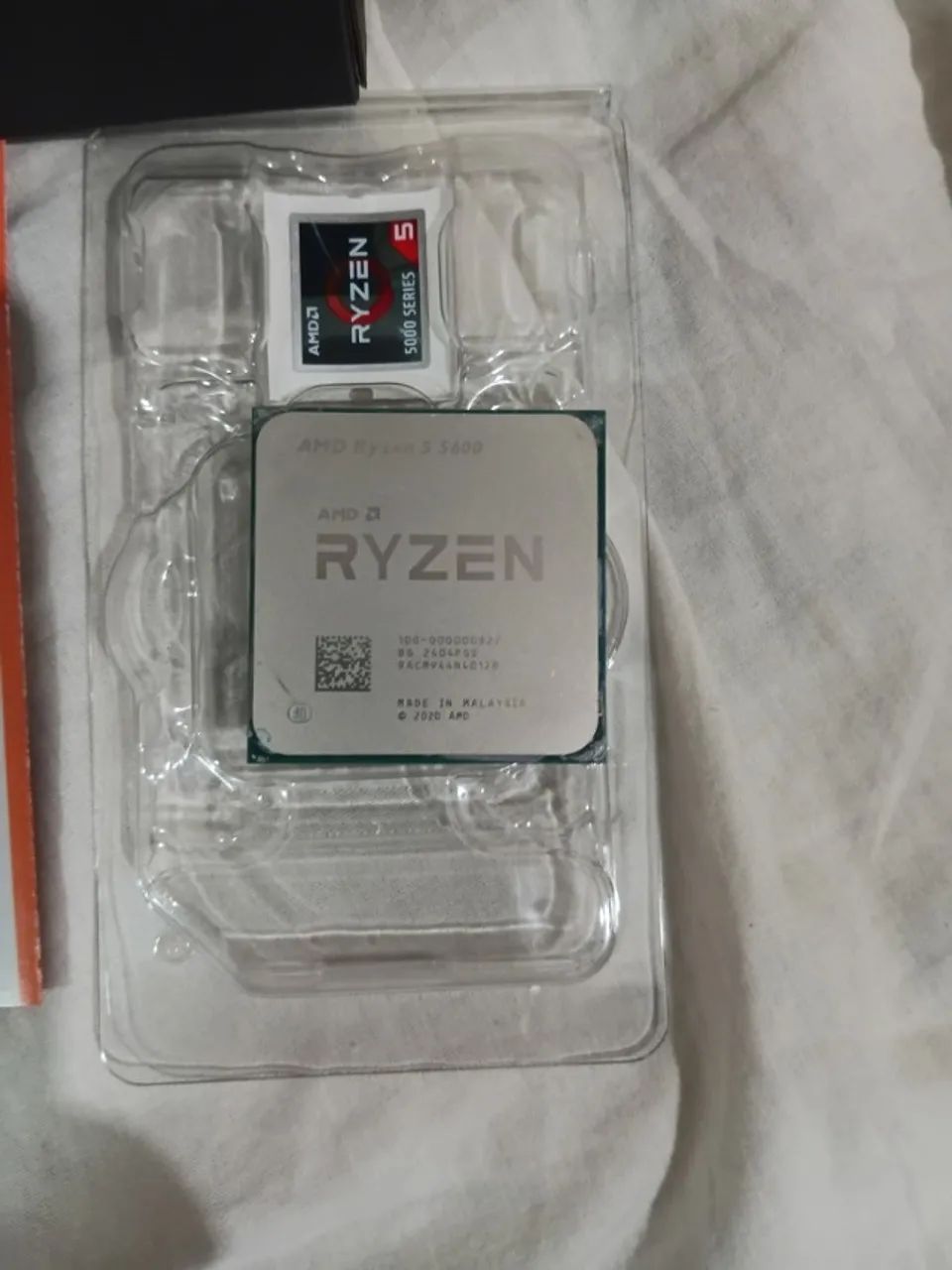 AMD Ryzen 5 5600 Box com cooler - Foto 3