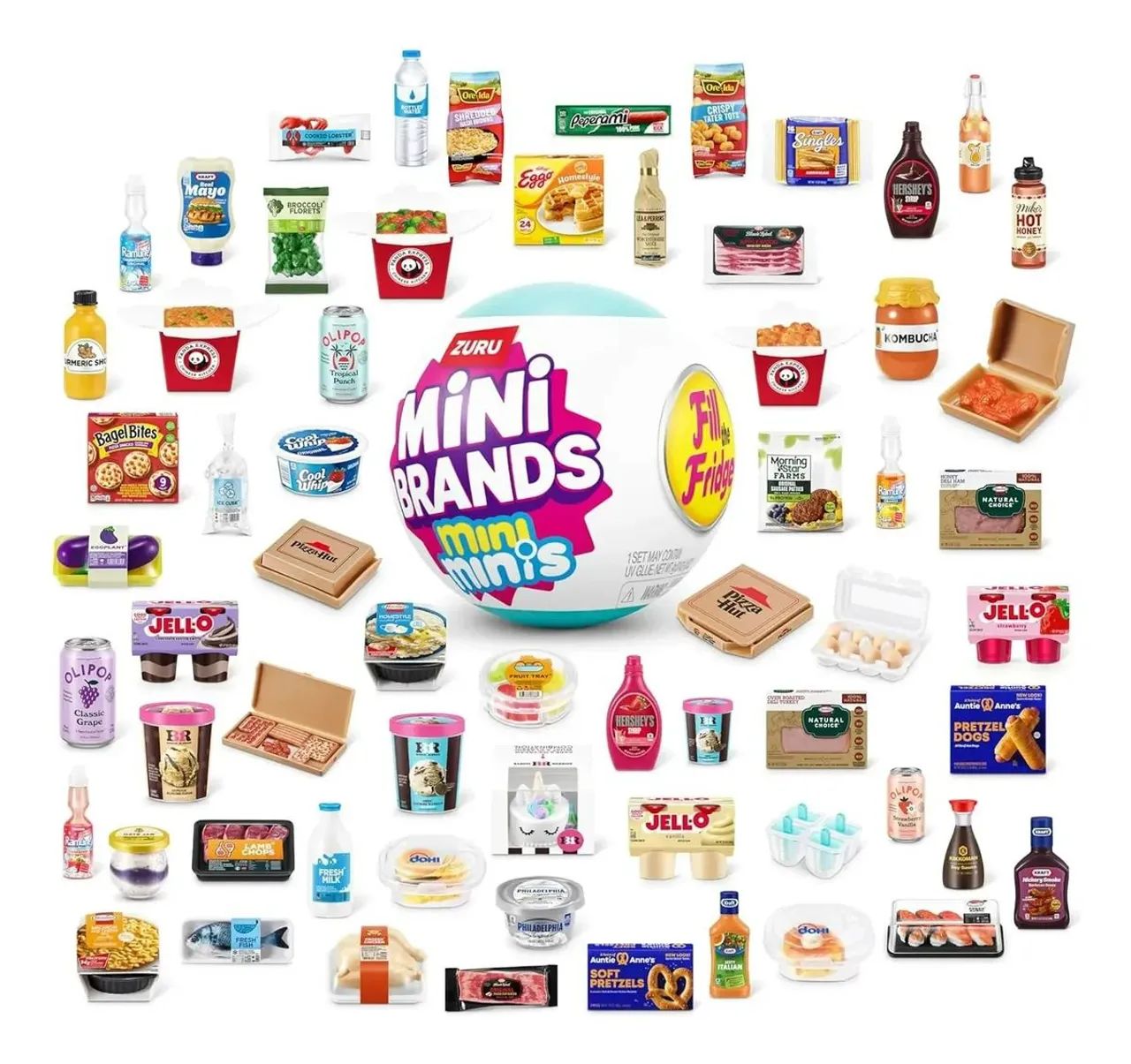  bolinha surpresa mini brands original brinquedo  - Foto 2
