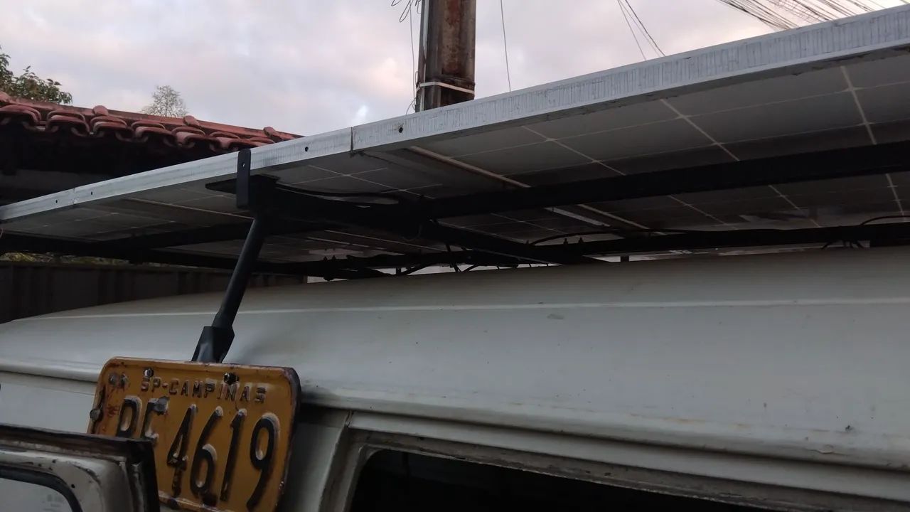 Kit off grid e frigobar 90L midea  - Foto 2
