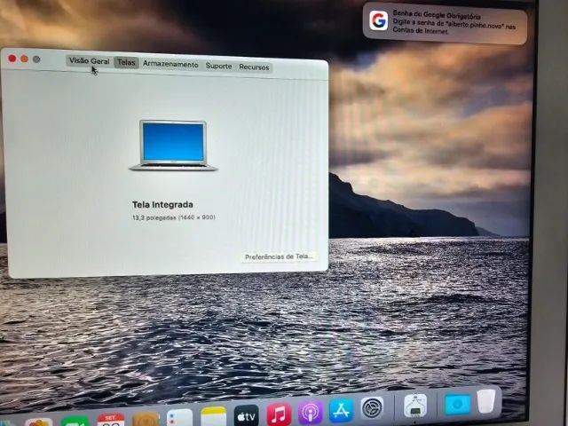 MacBook Air 13" em perfeito funcionamento - Troco por tablet Samsung - Foto 5