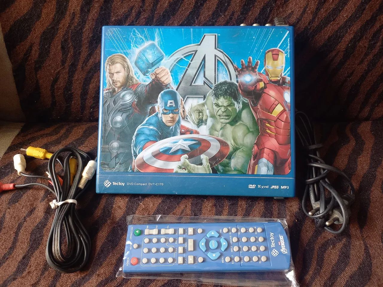 DVD TECTOY Avengers. Completo e conservado.  - Foto 2