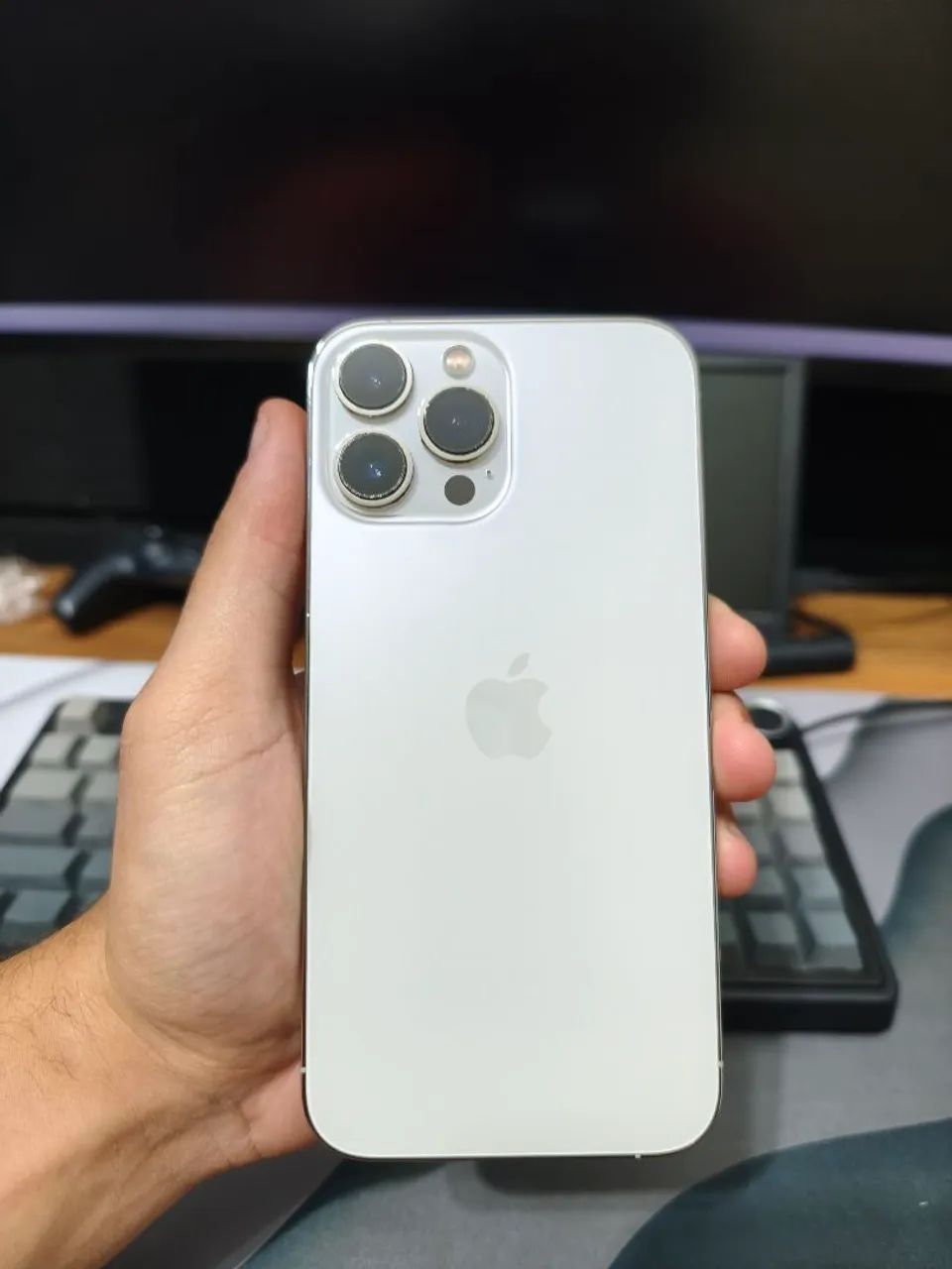 iPhone 13 Pro Max Branco 128gb