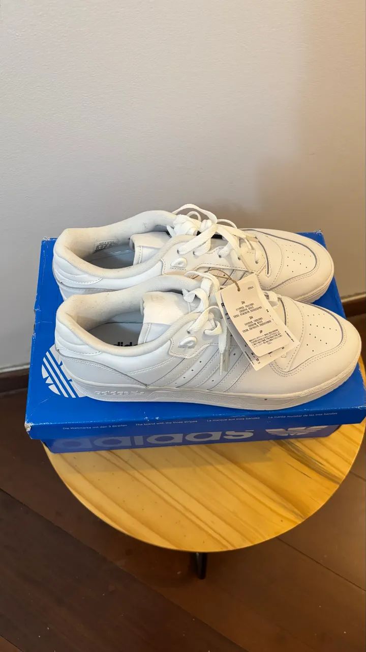 Adidas Rivalry Low Triple White - Foto 2