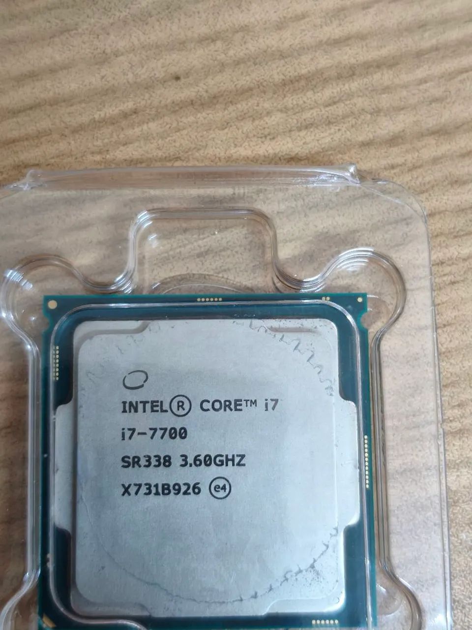 Intel Core i7-7700 LGA 1151 - Foto 3