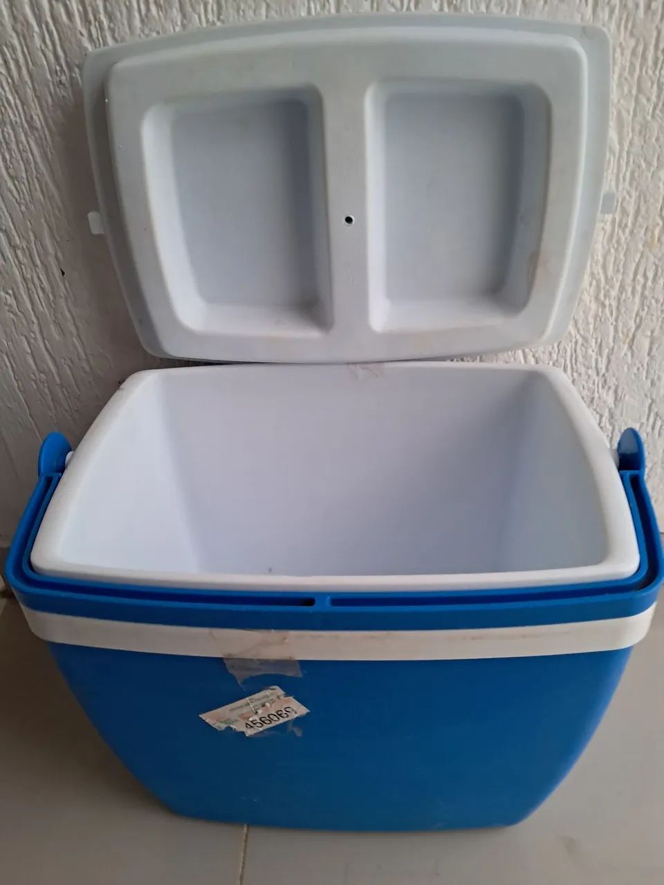 Caixa térmica 12 litros azul - Foto 2