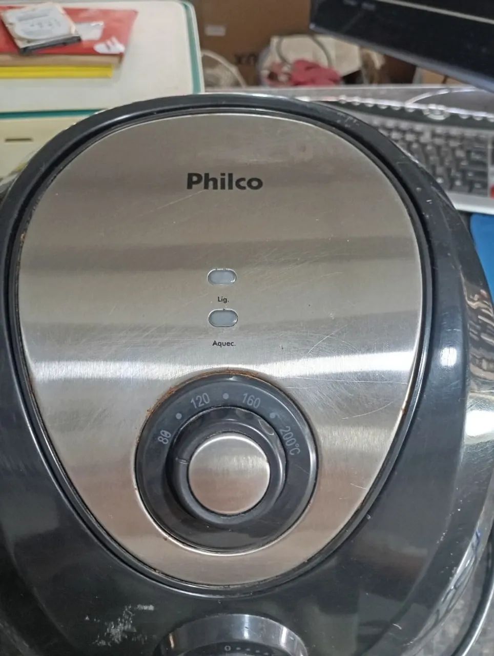 Kit AirFryer+bandejas de silicone (Cariacica) - Foto 2