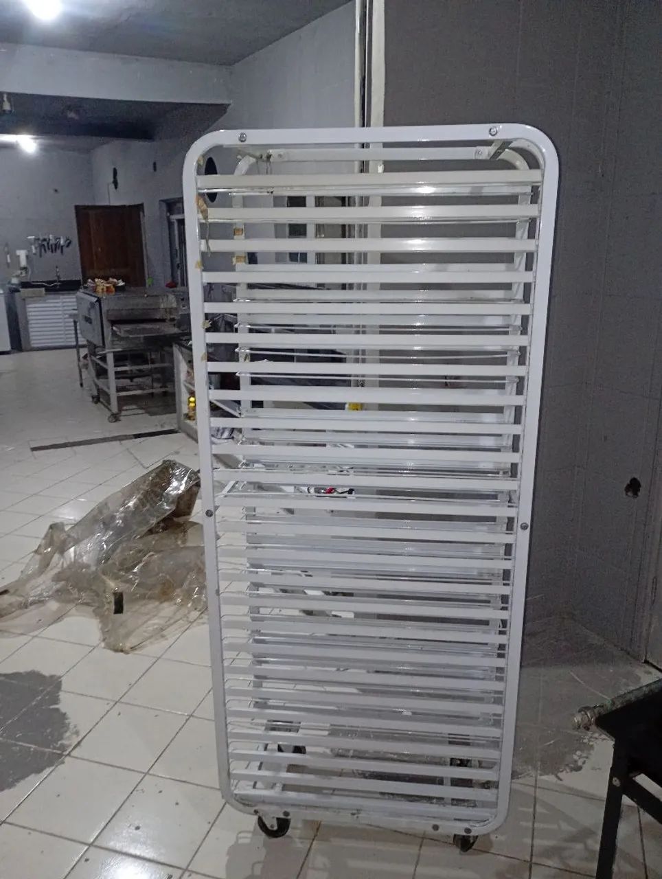Carrinho para massas imeca