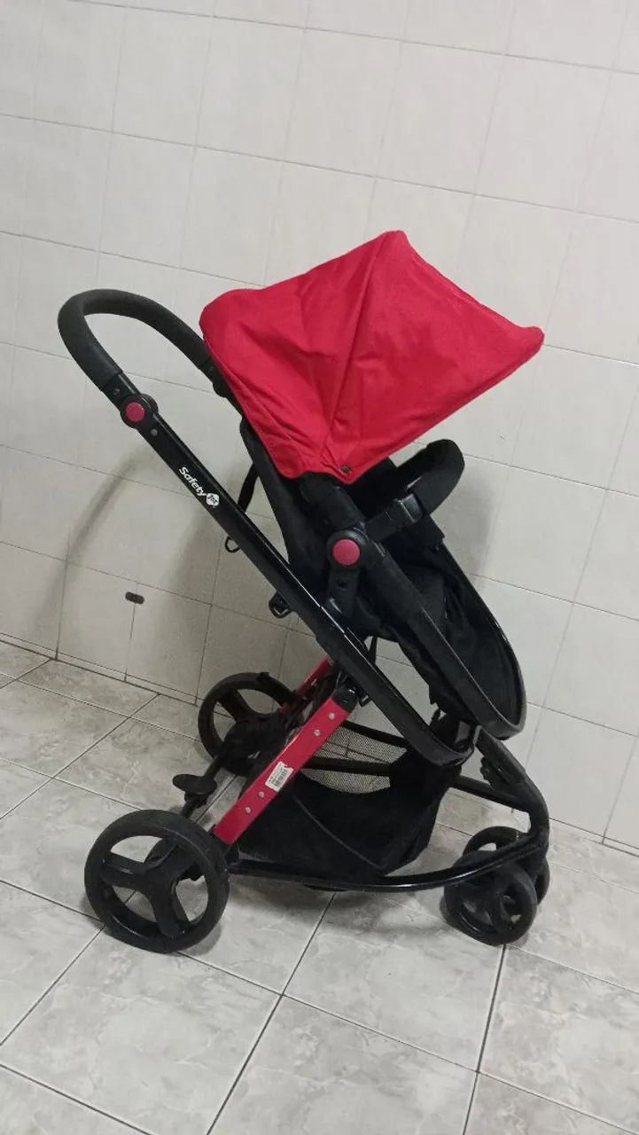 CARRINHO DE BEBÊ MOISÉS MARCA SAFETY - Foto 2