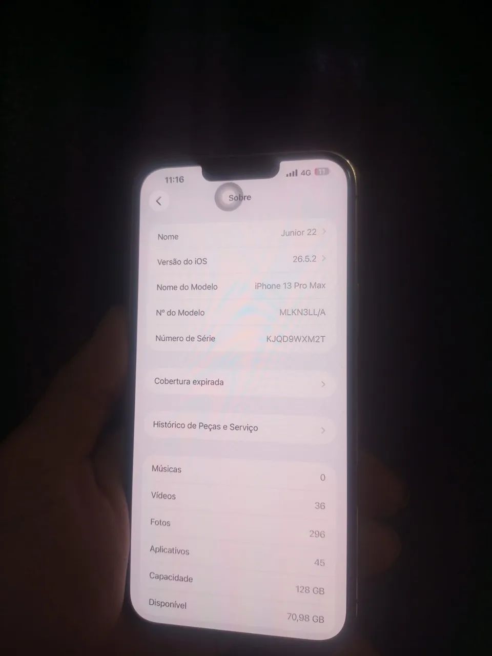 iPhone 13 Pro Max 128 gb  - Foto 4
