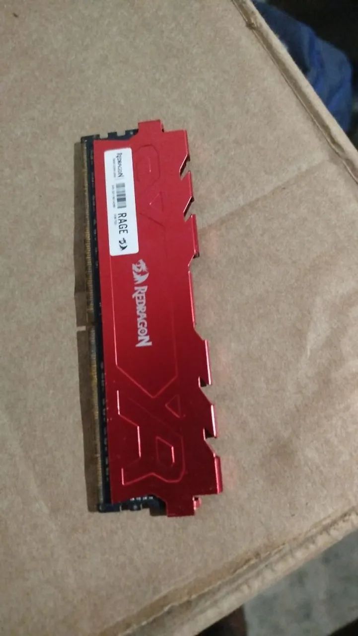 "Memória RAM DDR4 16GB Redragon" - Foto 3