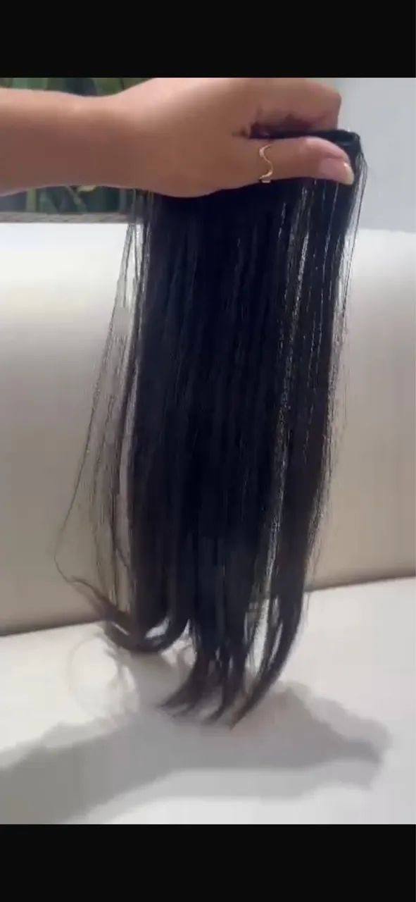 Cabelo virgem é brasileiro comprado em Lane paixão Studio  - Foto 3