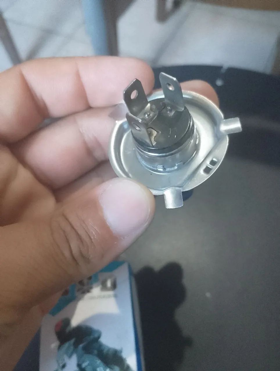 Lâmpada super branca para moto ? - Foto 4