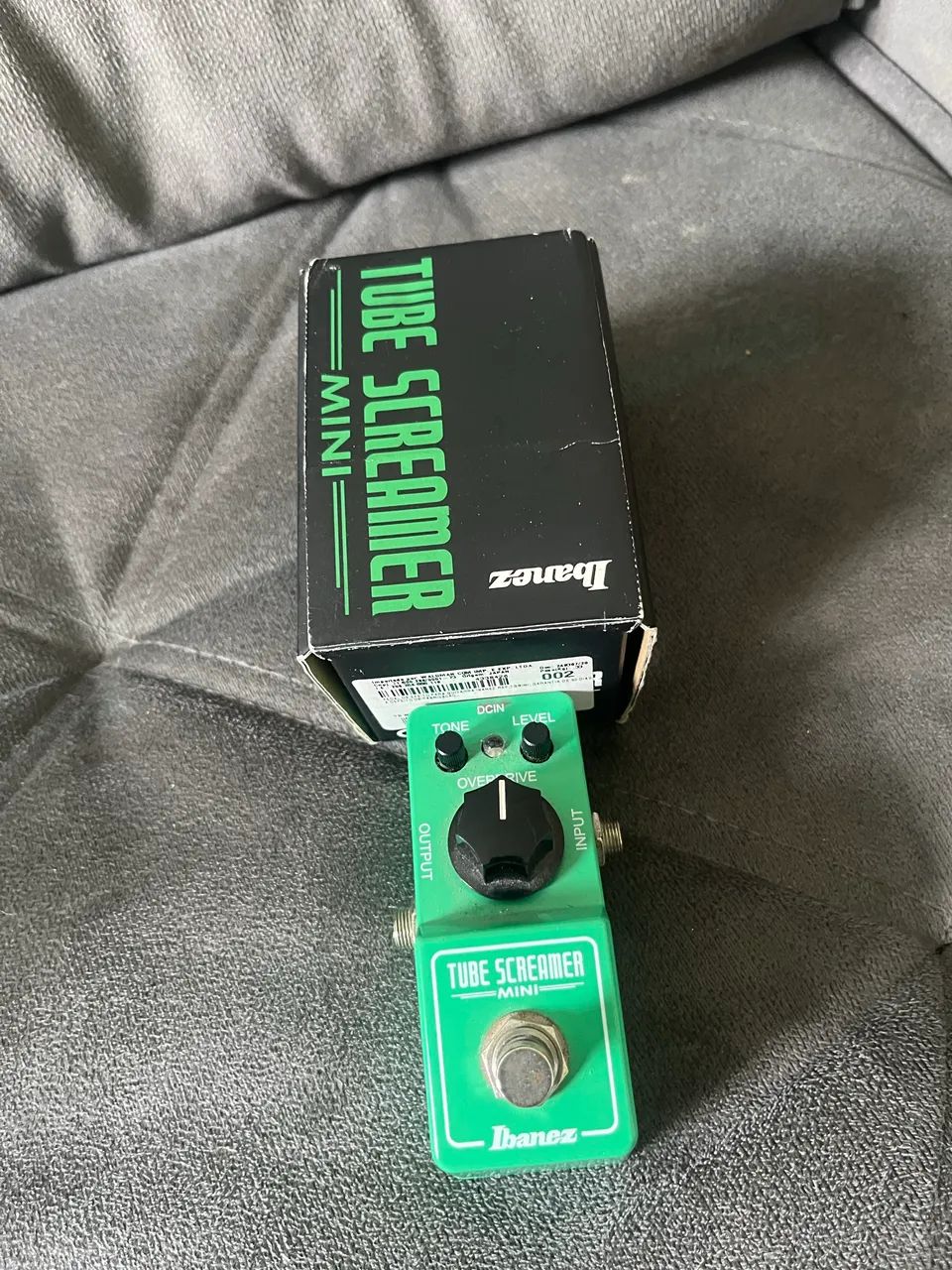 Pedal Ibanez TS Mini 