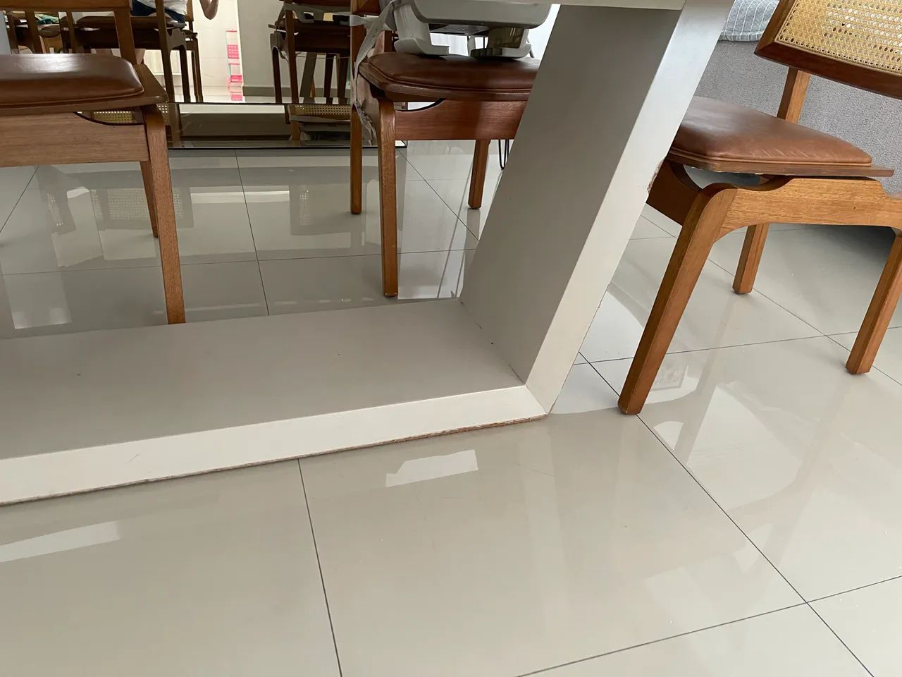Mesa Jantar em Laca - Foto 3