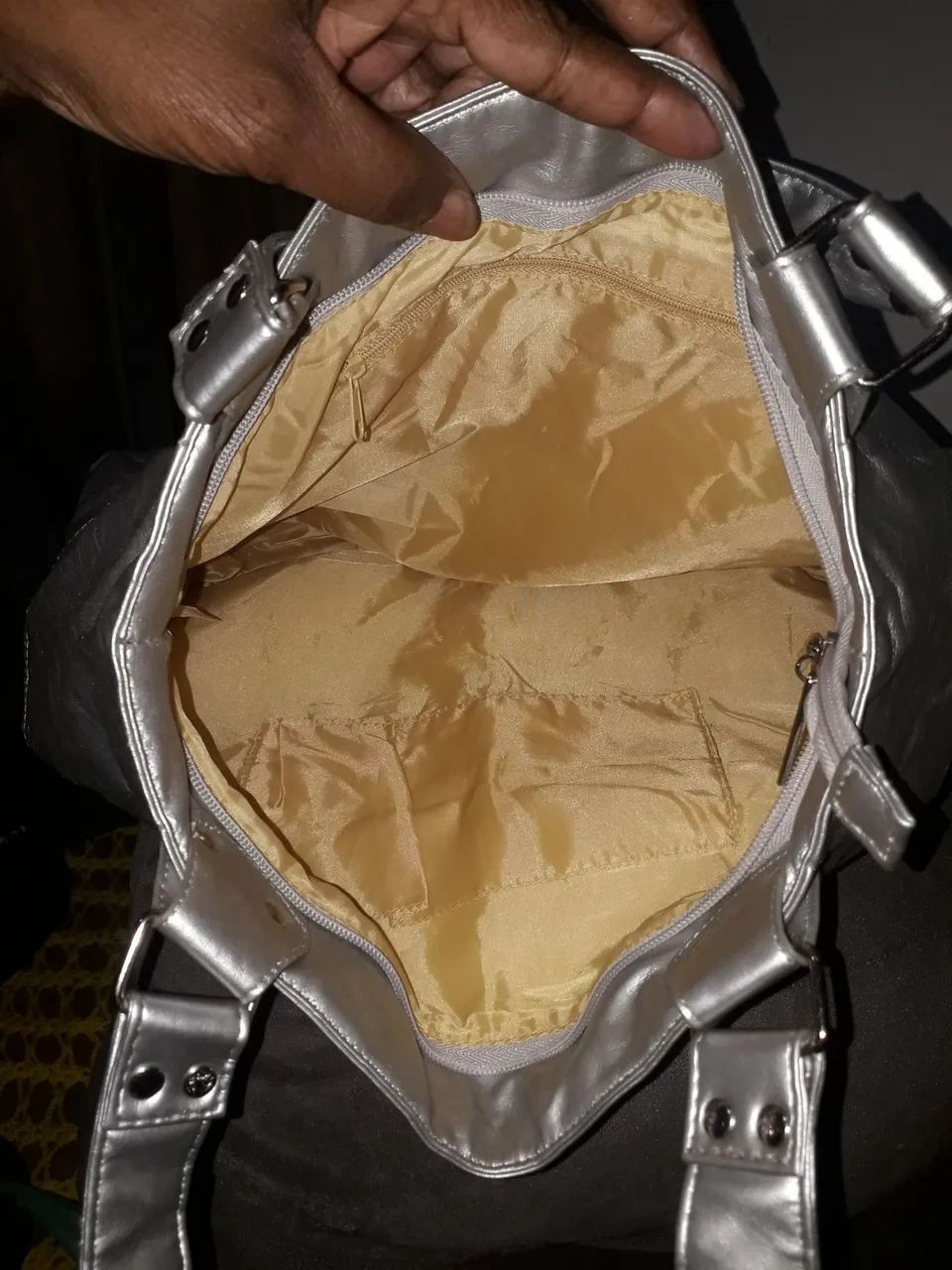 Bolsa Prateada - Foto 2