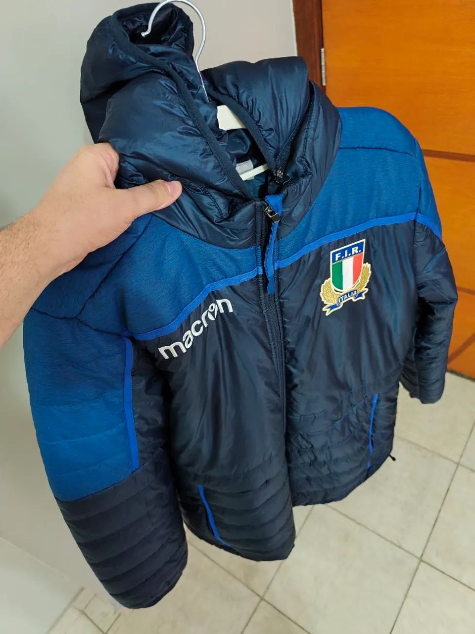Jaqueta original Itália impermeável 