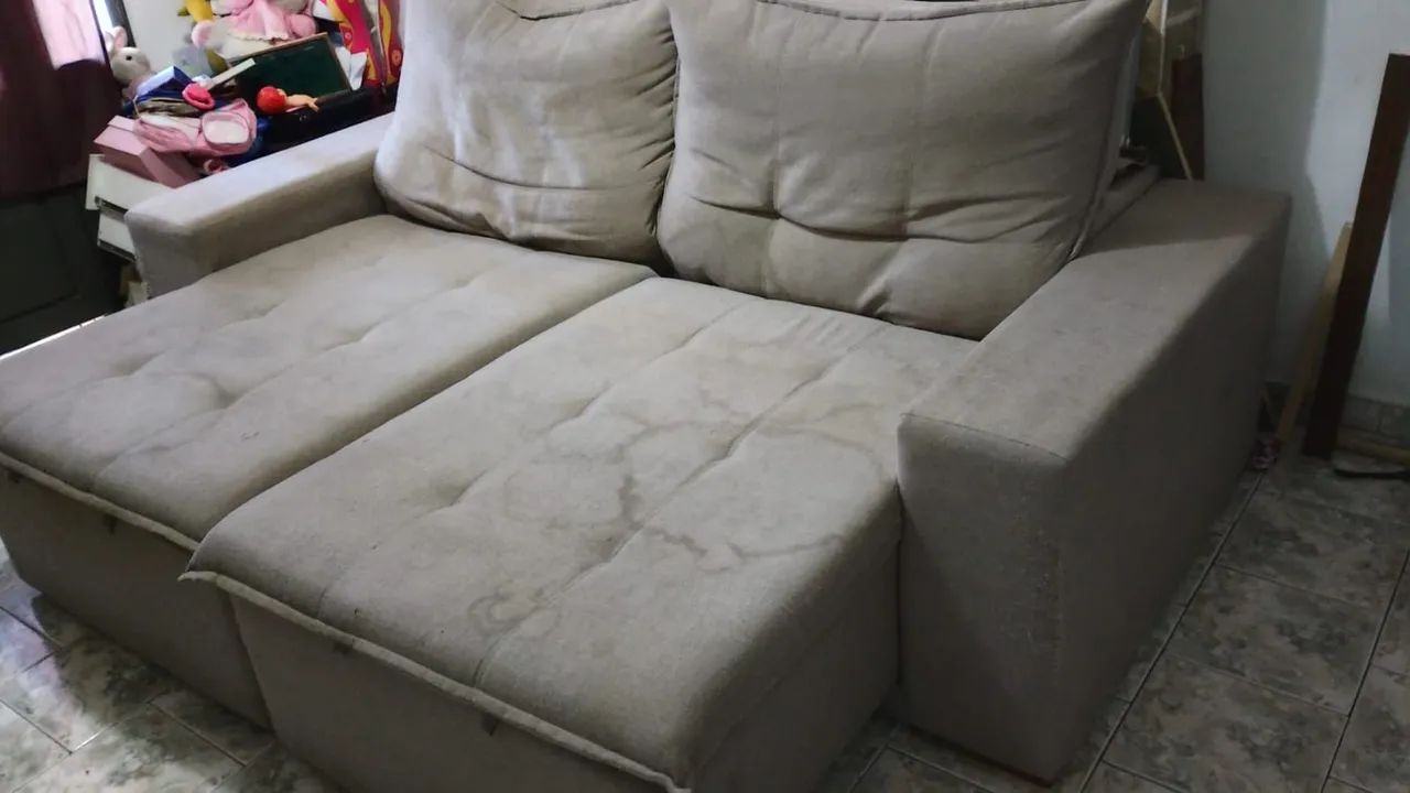 Vendo Sofa Retratil - Foto 2