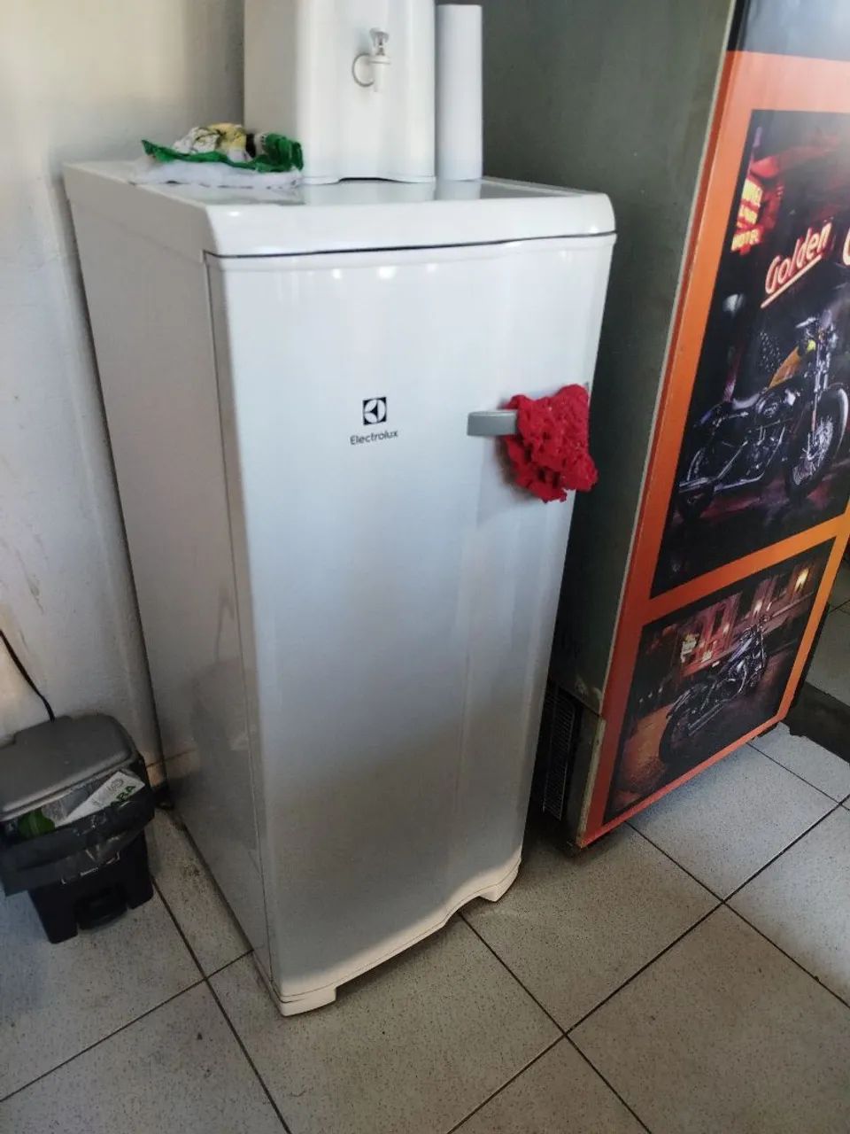 Freezer Eletrolux novo - Foto 2