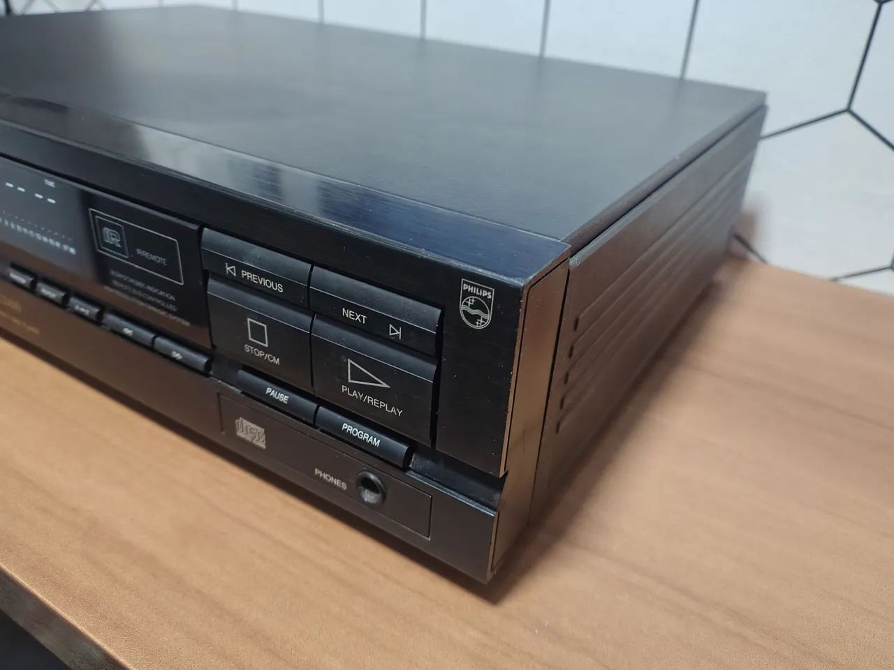 CD player Philips CD 610 - Foto 2