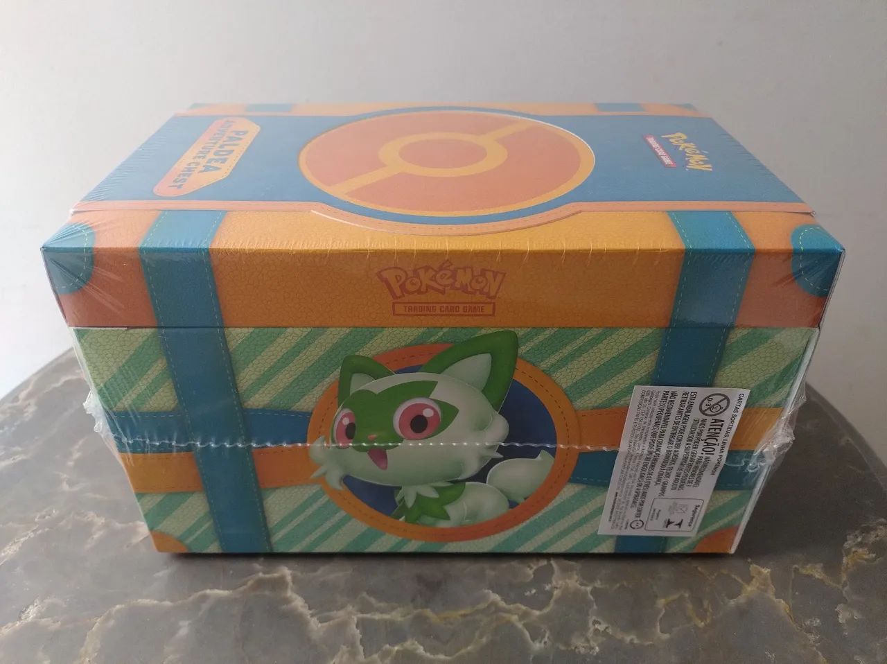 Box Pokémon Paldea Adventure Chest - Foto 3