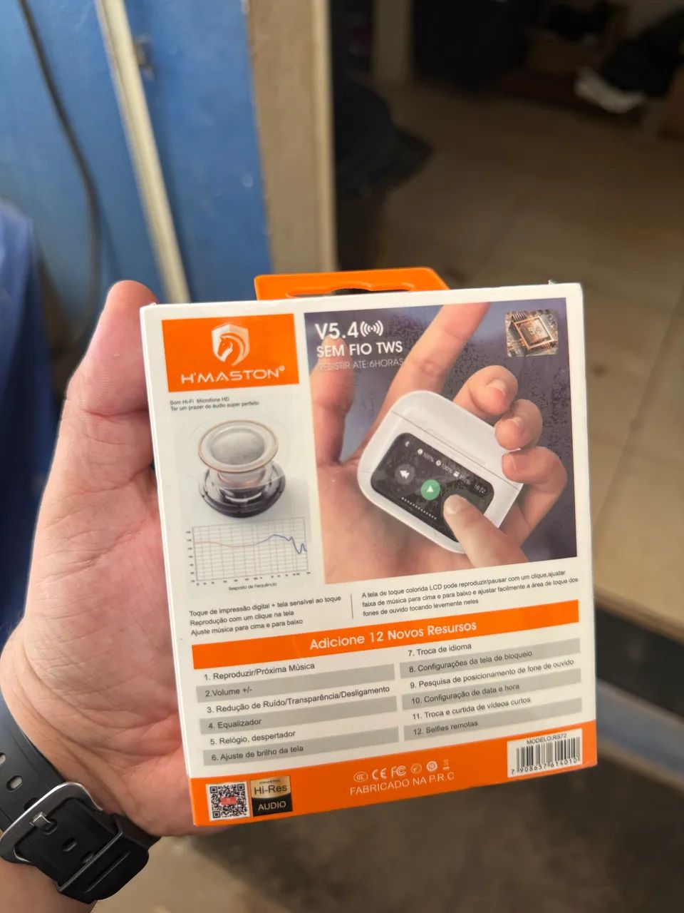 Fones Bluetooth sem fio  - Foto 2