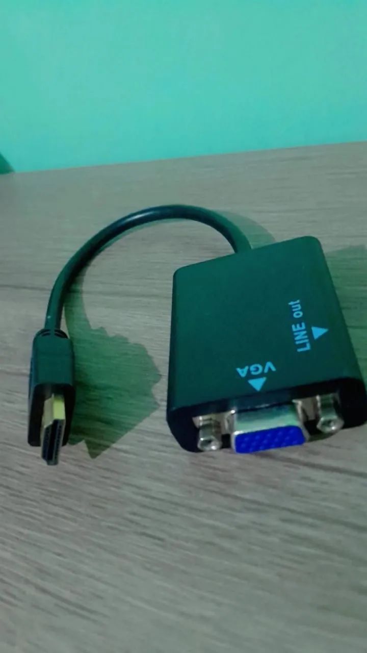 CABO HDMI/VGA - ENTREGAMOS  - Foto 3
