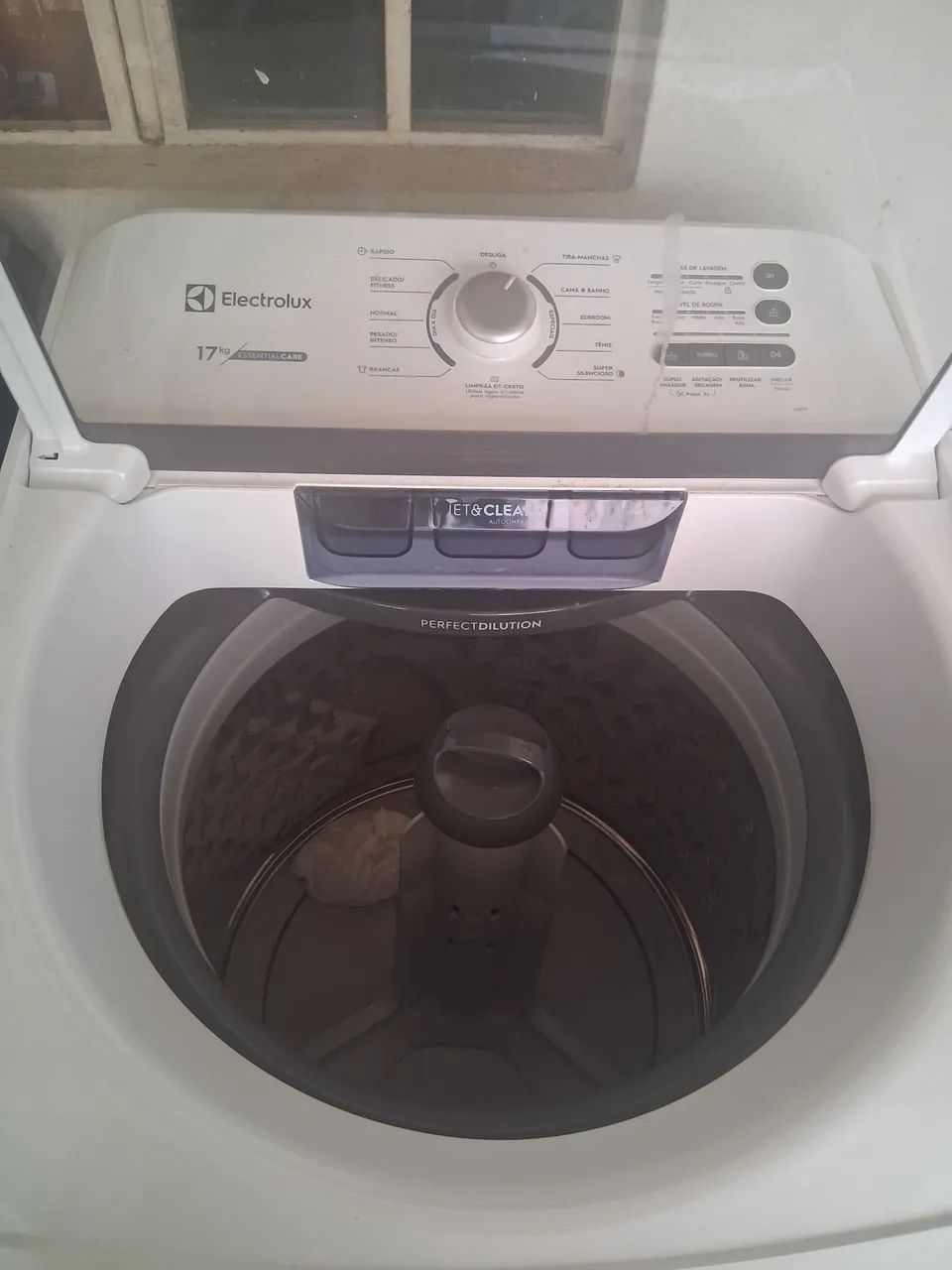 Vendo máquina de lavar 17kg 