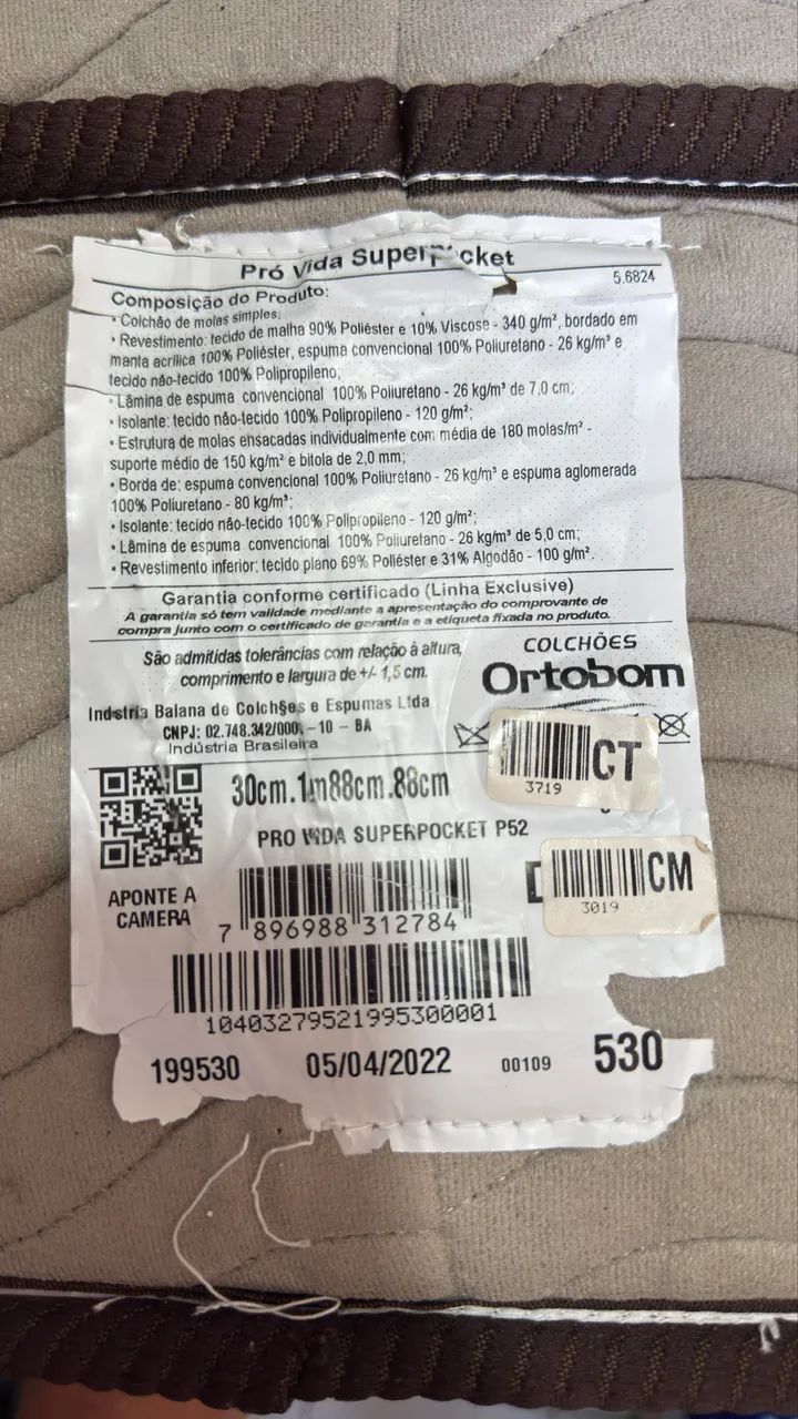 Colchão  - Foto 2