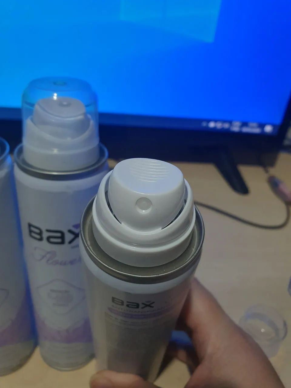 BAX kit com 3un desodorante aerossol antitranspirante - Foto 3