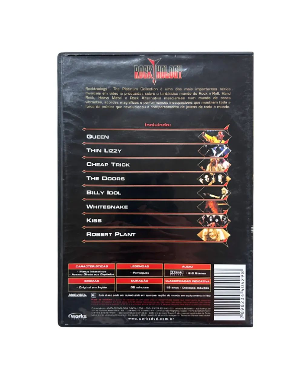 (未使用･未開封品)Hooked on Queen:  Philharmonic Orch. [DVD] Queen - Rock Hology (DVD original) - Peças de Hardware - Centro