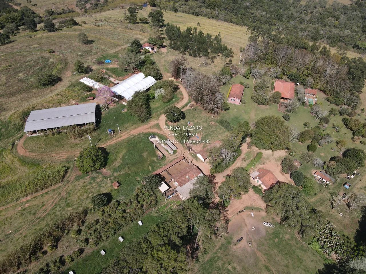 Sitio interior de São Paulo, sitio interior com 13 alqueires em Itatinga, Pardinho, Botuca - Foto 2
