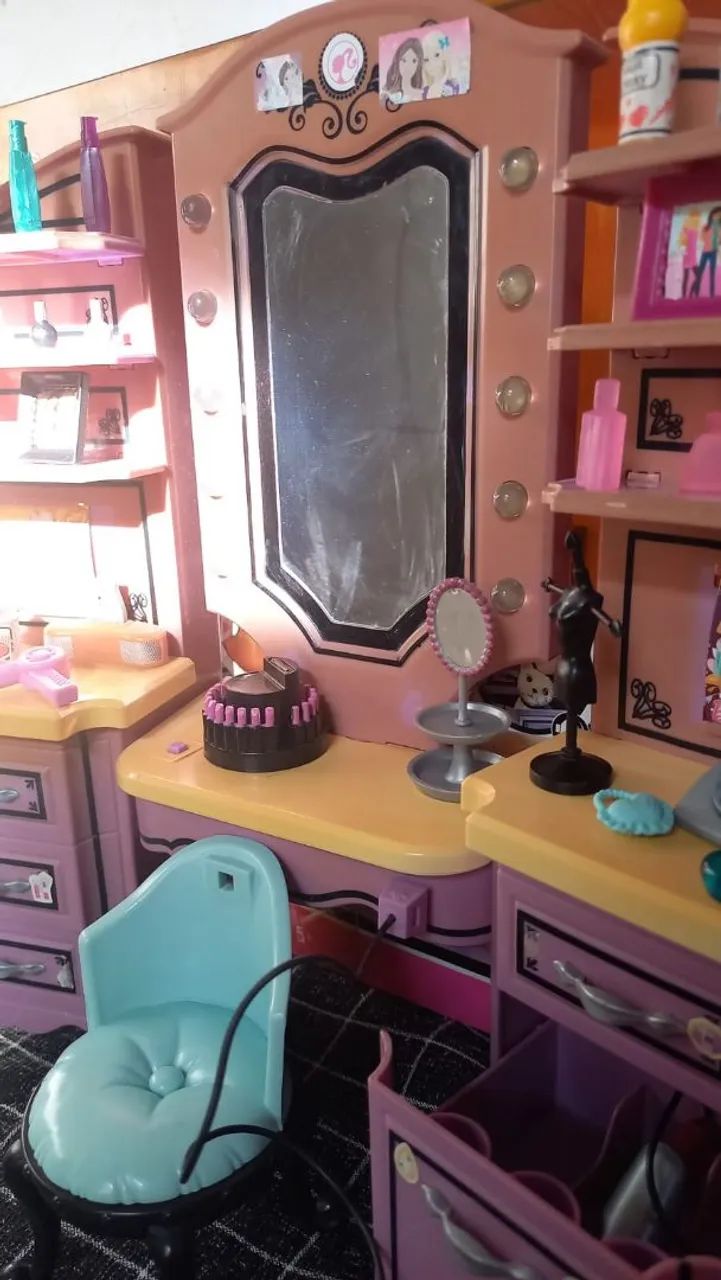 Barbie Camarim Galm com caixa - Foto 3