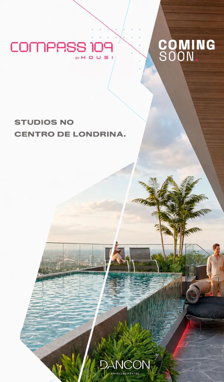 Studio moderno no centro de Londrina - Foto 4
