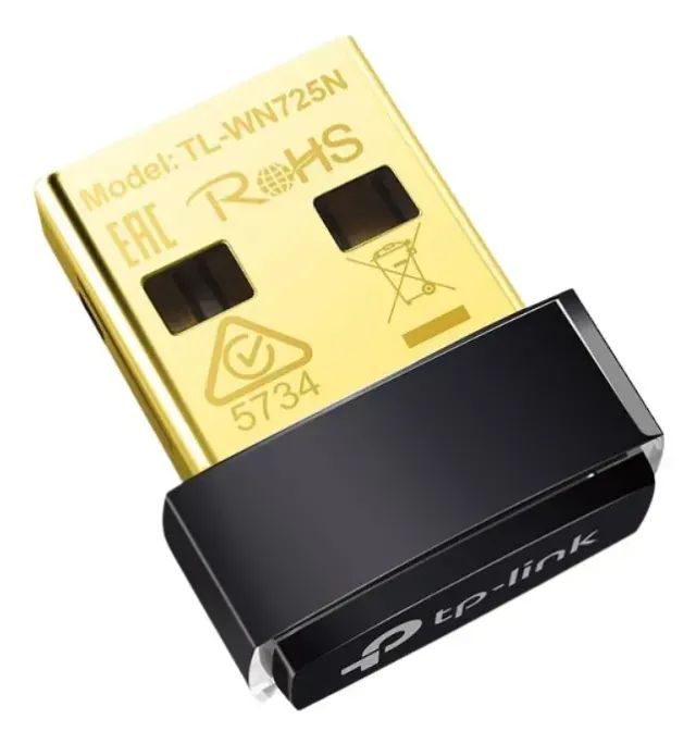 Adaptador Usb Wireless, 150 Mbps, Nano, Tp-link - Tl-wn725n - Foto 2