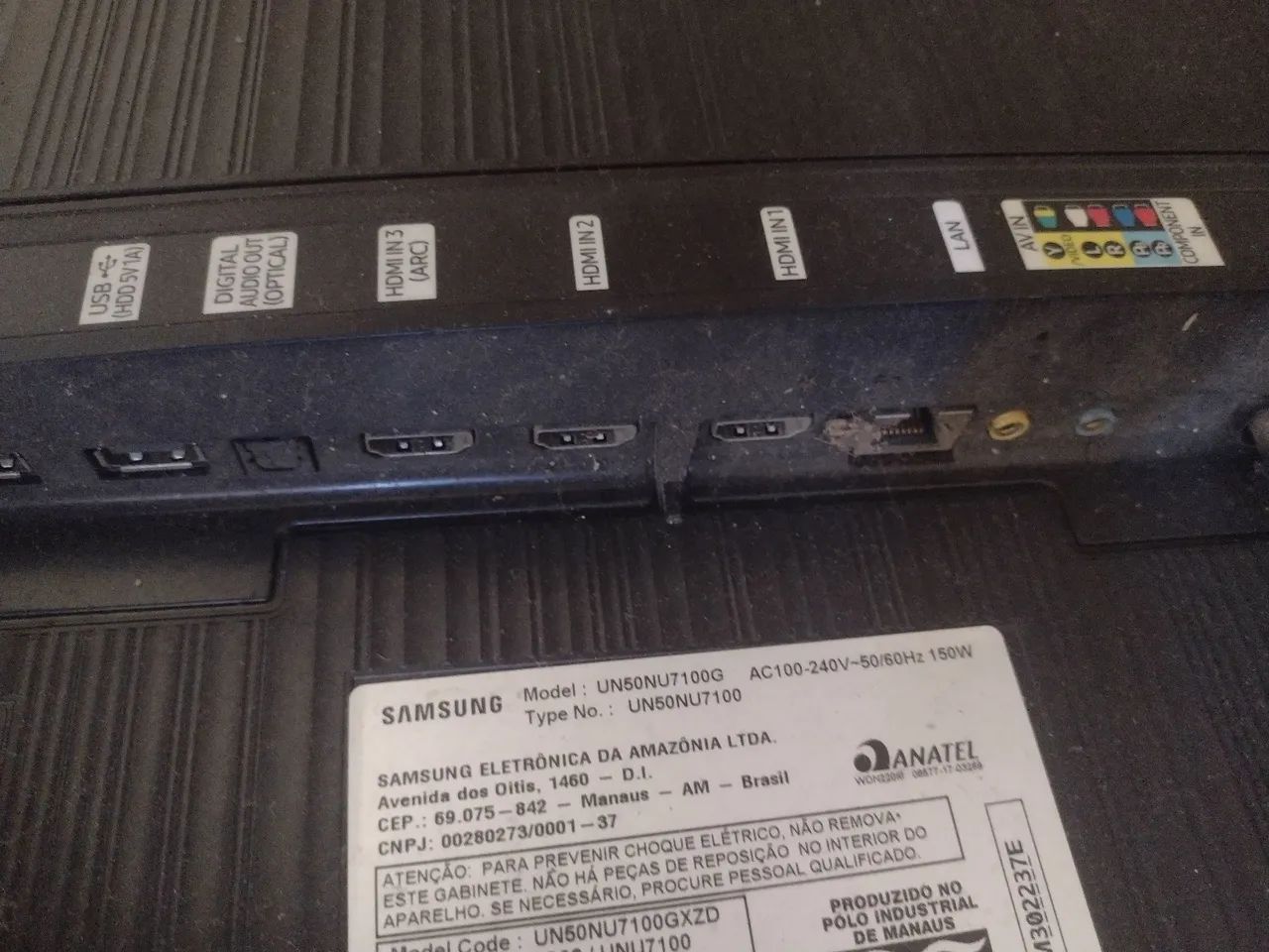 Tv Samsung smart 4k 50 polegadas  - Foto 4
