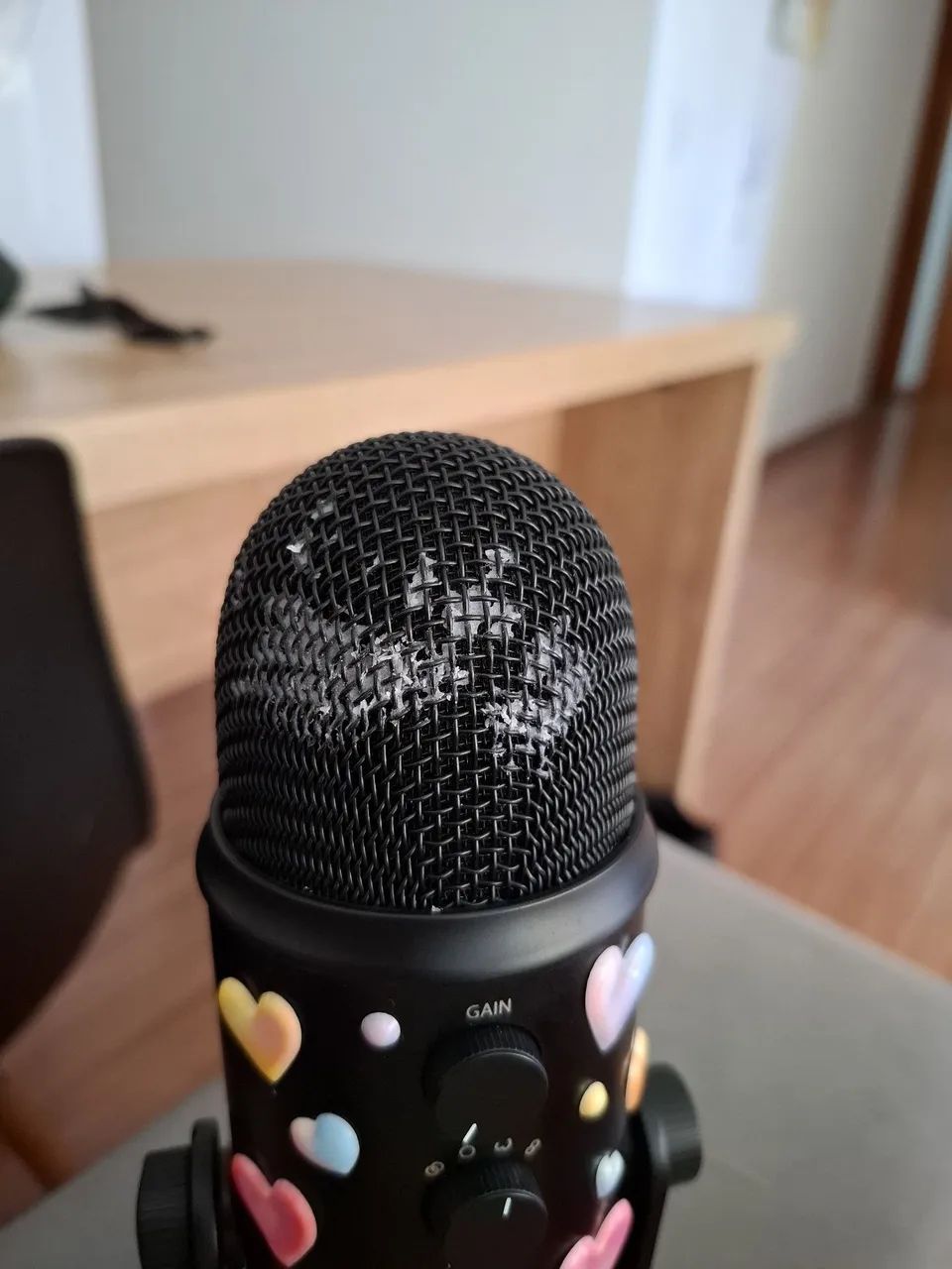 Microfone blue yeti preto  - Foto 2