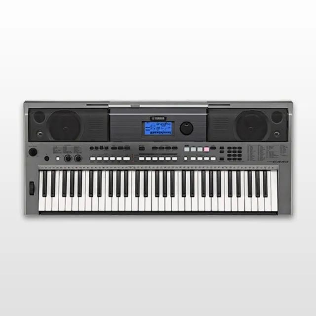 Teclado Yamaha e443 + suporte - Foto 2